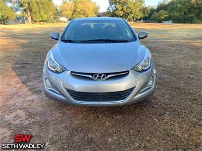 2016 HYUNDAI ELANTRA SE 1 OWNER 28K MILES CLEAN BACKUP CAM BLUETOOTH! for sale in Pauls Valley, TX – photo 8