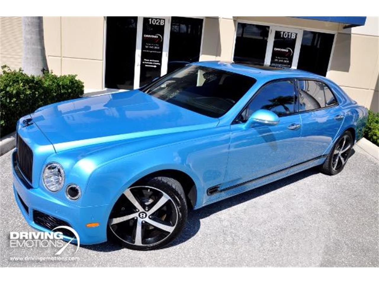 2018 Bentley Mulsanne Speed for sale in West Palm Beach, FL – photo 29