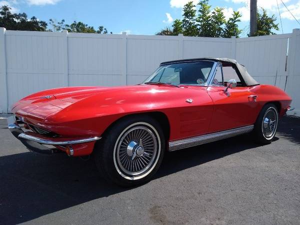 1964 Chevrolet CORVETTE CONVERTIBLE~ 327/365 HP~ 4 SPEED~ COMPLETE... for sale in Sarasota, FL – photo 17