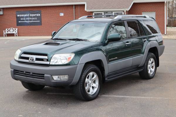 2003 Toyota 4Runner 4x4 4WD 4 Runner Sport Edition SUV - cars & for sale in Longmont, CO – photo 11