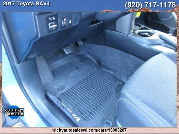 2017 TOYOTA RAV4 XLE AWD 4DR SUV Family owned since 1971 - cars & for sale in MENASHA, WI – photo 18