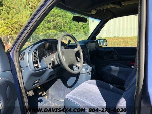 1997 Chevrolet Astro All Wheel Drive Fully Loaded Mini/Family Passenge for sale in Richmond , VA – photo 7