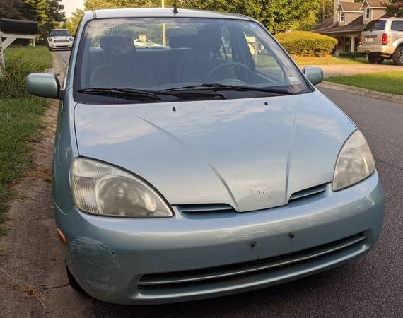 ONLY 36,900 MILES-OWNED BY 89 YEAR OLD LADY-2002 TOYOTA PRIUS -50+... for sale in Powder Springs, TN – photo 16