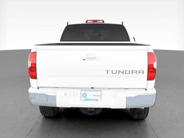 2017 Toyota Tundra CrewMax Limited Pickup 4D 5 1/2 ft pickup White -... for sale in Daytona Beach, FL – photo 9