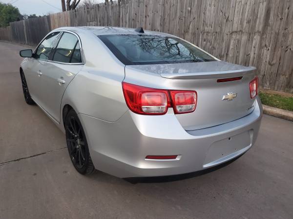 2014 Chevy Malibu Clean Title 5, 800 Cash Plates and transfer for sale in Houston, TX – photo 6