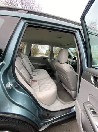 Subaru Forester AWD Manual - cars & trucks - by dealer - vehicle... for sale in Carmel, IN – photo 7