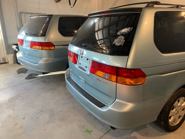 2004 HONDA ODYSSEY, LOW MILES ON BOTH, BOTH FOR - cars & trucks - by... for sale in Xenia, OH – photo 3
