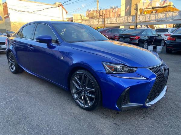 2019 Lexus IS IS 300 F SPORT AWD - - by dealer for sale in Jamaica, NY – photo 5