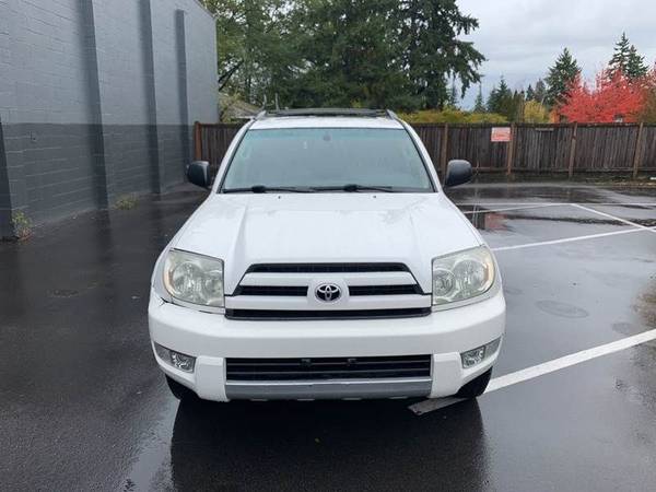 White 2004 Toyota 4Runner Sport Edition 4WD 4dr SUV Cruise Control for sale in Lynnwood, WA – photo 7