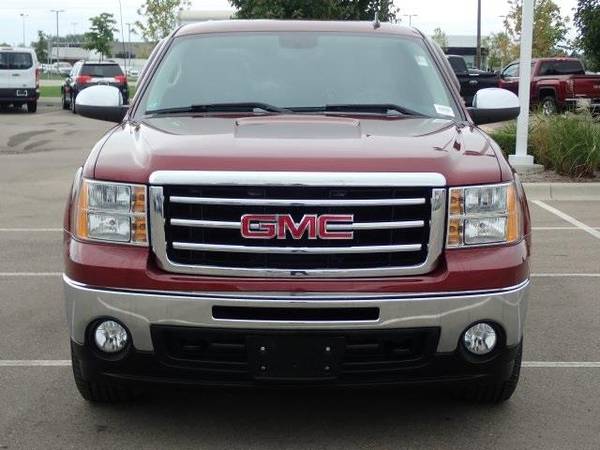 2013 GMC Sierra 1500 truck SLE (Sonoma Red Metallic) for sale in Sterling Heights, MI – photo 3