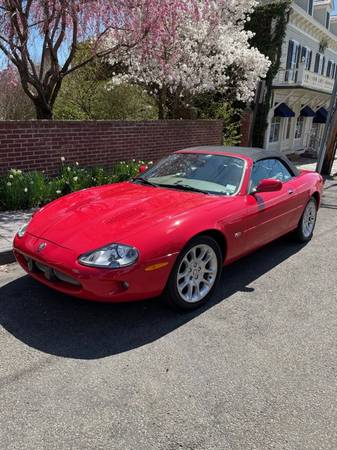 Jaguar XKR Red Convertible for sale in Southport, NY – photo 5