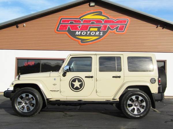 2011 Jeep Wrangler Unlimited Sahara - Upgrades! for sale in New Glarus, WI – photo 4