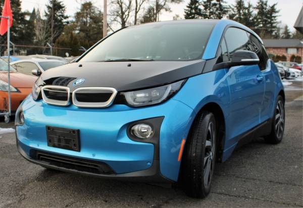 2017 BMW i3 94 Ah - - by dealer - vehicle automotive for sale in Portland, OR – photo 4