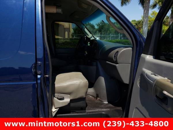 2008 Ford Econoline Cargo Van Commercial for sale in Fort Myers, FL – photo 14