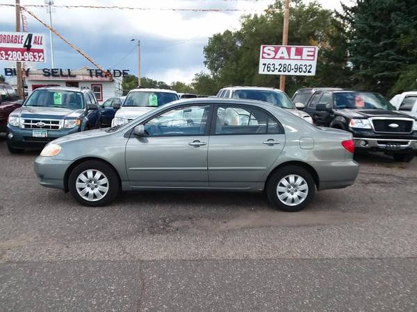 2004 Toyota Corolla ONE OWNER!!!! - cars & trucks - by dealer -... for sale in Elk River, MN – photo 2