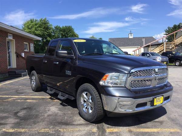 2015 RAM 1500 SLT Quad Cab 4WD for sale in Manchester, ME – photo 7
