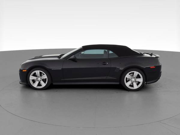 2013 Chevy Chevrolet Camaro ZL1 Convertible 2D Convertible Black - -... for sale in Mansfield, OH – photo 5