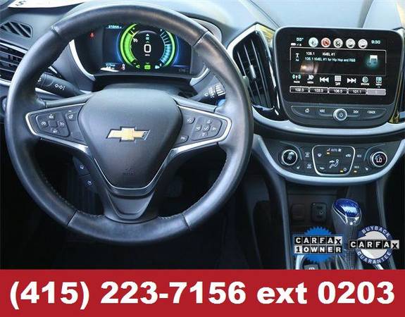 2018 Chevrolet Volt 4D Hatchback LT - Chevrolet Kinetic Blue for sale in Novato, CA – photo 12
