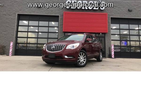 2016 Buick Enclave Leather AWD 4dr Crossover GUARANTEED FINANCING! for sale in Brownstown, MI – photo 2