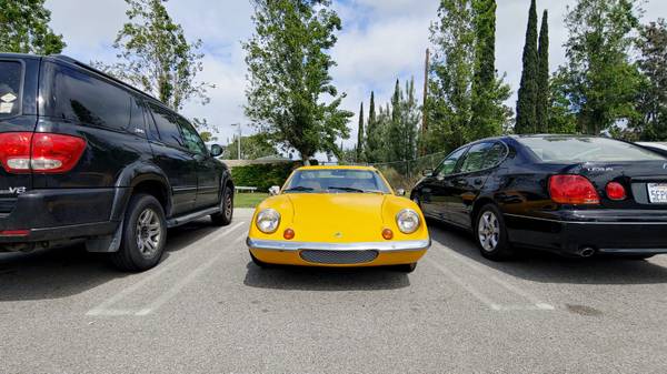 1972 Lotus Europa S2 stock original vintage classic sports car for sale in Hawthorne, CA – photo 2