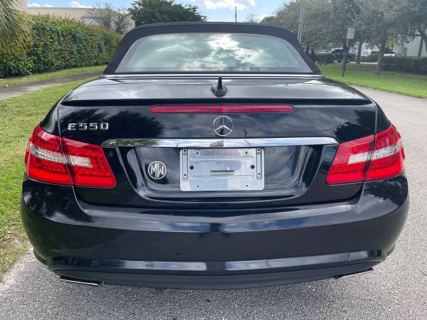 2011 Mercedes E550 Convertible Amg Line package - cars & trucks - by... for sale in West Palm Beach, FL – photo 7