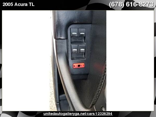 2005 Acura TL 3.2 4dr Sedan Financing Available! for sale in Suwanee, GA – photo 18