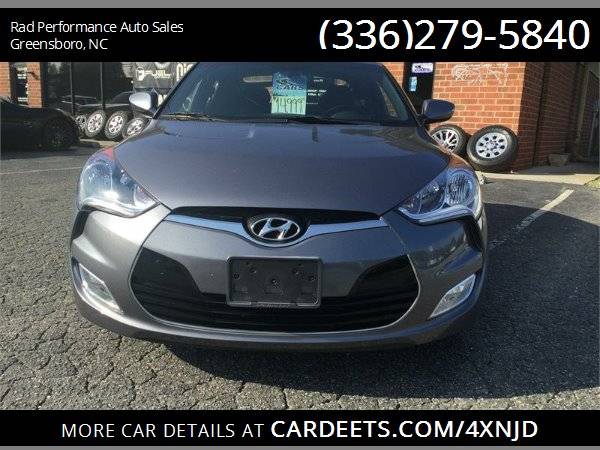 2016 HYUNDAI VELOSTER - cars & trucks - by dealer - vehicle... for sale in Greensboro, NC – photo 2