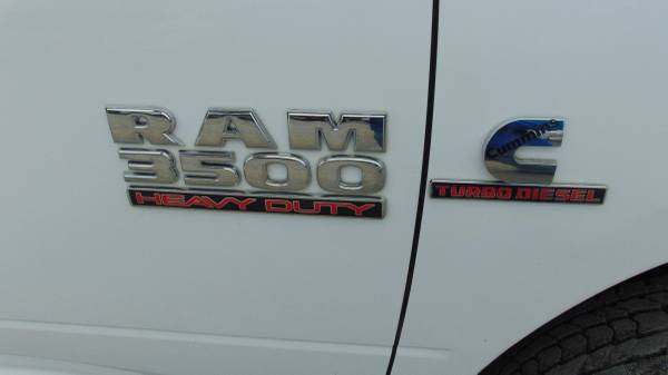 2014 Dodge Ram 3500 Tradesman 4X4 Crew Cab Dually Diesel 6 7 Cummins for sale in Watertown, NY – photo 7