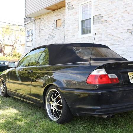 2003 BMW 3 SERIES 325 CI CONVERTIBLE - BLACK AND BLACK - cars &... for sale in Rutherford, NJ – photo 5