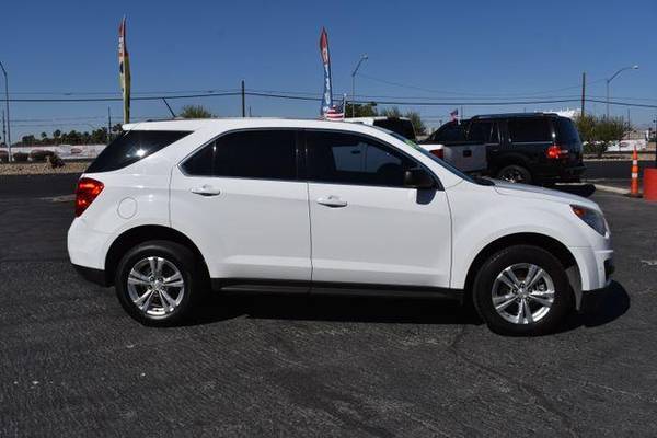 2015 Chevrolet Chevy Equinox LS Sport Utility 4D Warranties and for sale in Las Vegas, NV – photo 6