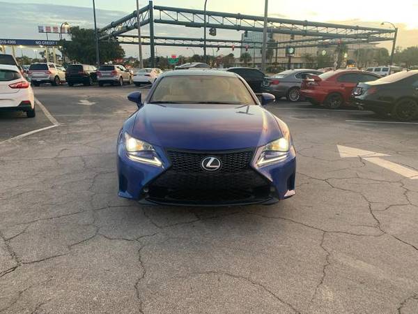 2015 Lexus RC 350 AWD $800 DOWN $119/WEEKLY - cars & trucks - by... for sale in Orlando, FL – photo 2