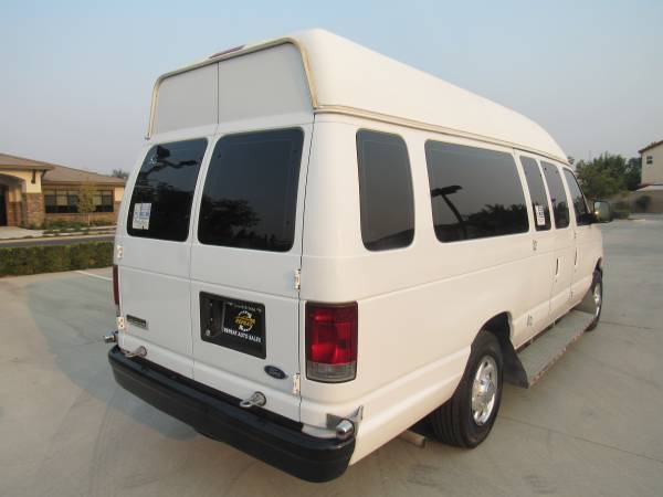 2008 FORD E250 HANDICAP VAN - cars & trucks - by dealer - vehicle... for sale in Manteca, CA – photo 6