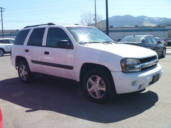 2005 CHEVY TRAILBLAZER 4X4 - - by dealer - vehicle for sale in Missoula, MT – photo 3