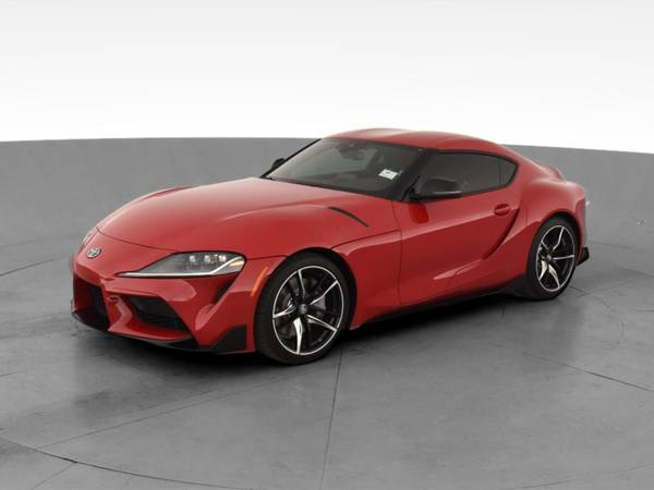 2020 Toyota GR Supra 3.0 Coupe 2D coupe Red - FINANCE ONLINE - cars... for sale in NEWARK, NY – photo 3