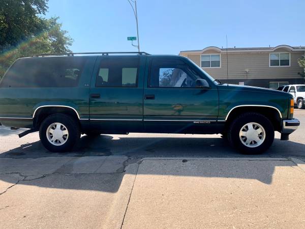 1996 GMC suburban - cars & trucks - by owner - vehicle automotive sale for sale in Lubbock, TX – photo 3