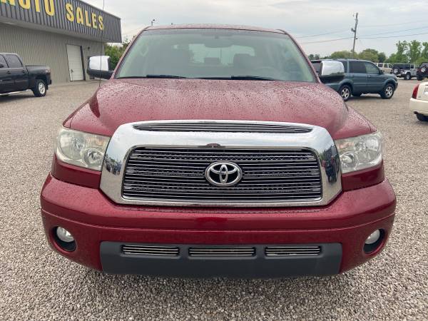 2008 TOYOTA TUNDRA LIMITED 4WD - - by dealer - vehicle for sale in Somerset, KY – photo 2