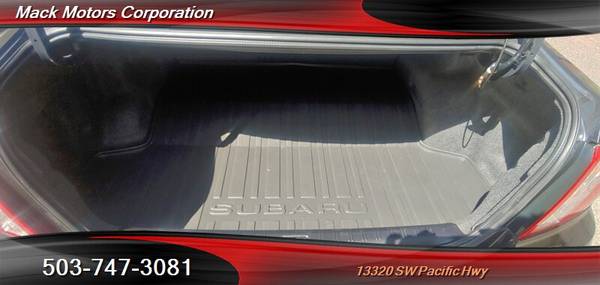 2012 Subaru Impreza WRX Limited 5-SPD Heated Leather Seats Turbo AWD for sale in Tigard, OR – photo 16
