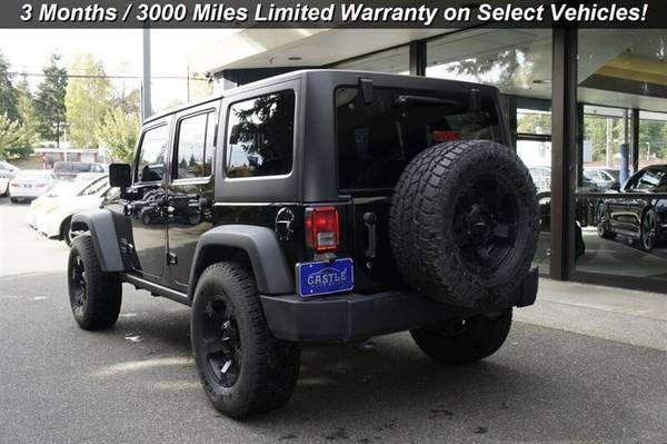 2014 Jeep Wrangler 4x4 4WD Unlimited Sport SUV for sale in Lynnwood, WA – photo 4