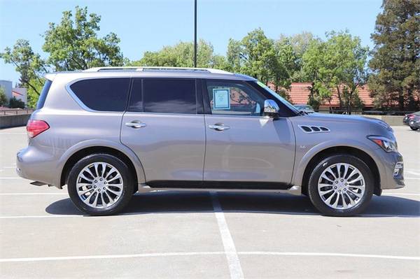 2016 INFINITI QX80 Call for availability - - by for sale in ToyotaWalnutCreek.com, CA – photo 8