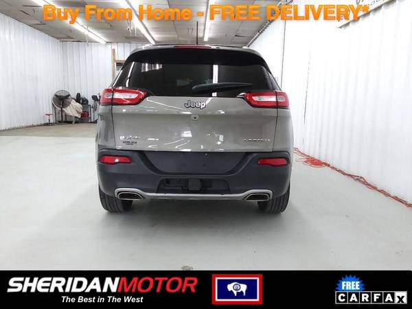 2016 Jeep Cherokee Limited Light Brownstone Pearlcoat - SM78060C for sale in Sheridan, MT – photo 5