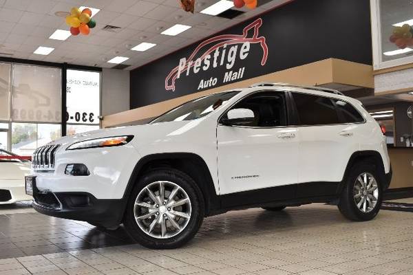 2018 Jeep Cherokee Limited - cars & trucks - by dealer - vehicle... for sale in Cuyahoga Falls, OH – photo 13
