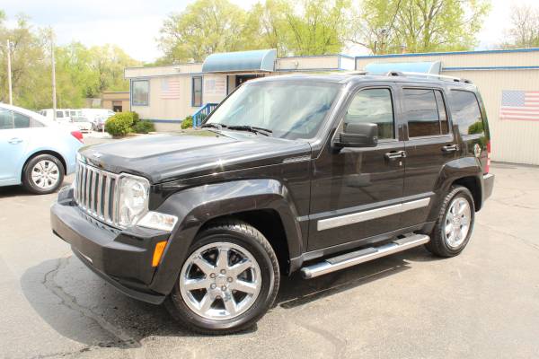 2011 JEEP LIBERTY 4X4 Navi Bluetooth Leather 90 Day Warranty for sale in Highland, IL – photo 2