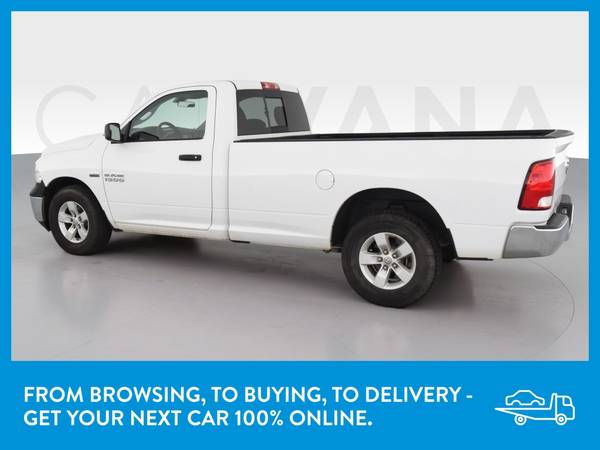 2017 Ram 1500 Regular Cab Tradesman Pickup 2D 8 ft pickup White for sale in Albany, NY – photo 5