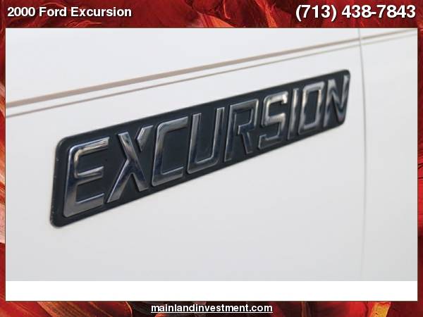 2000 Ford Excursion 137" WB Limited 4WD with Tri-panel rear door-inc: for sale in Houston, TX – photo 8