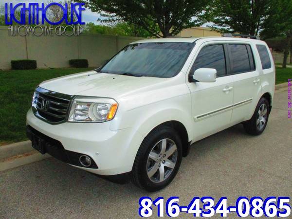 HONDA PILOT TOURING - - by dealer - vehicle automotive for sale in Lees Summit, MO – photo 3