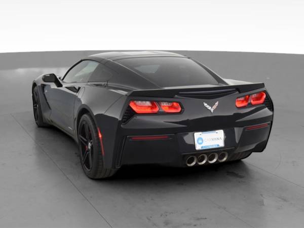 2014 Chevy Chevrolet Corvette Stingray Coupe 2D coupe Black -... for sale in Elmira, NY – photo 8