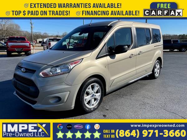 2016 Ford Transit Connect XLT Passenger Van FOR ONLY for sale in Boiling Springs, SC – photo 10