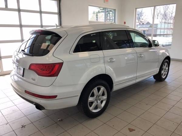 2015 Audi Q7 3 0T Premium Plus - - by dealer - vehicle for sale in Greenfield, MA – photo 4