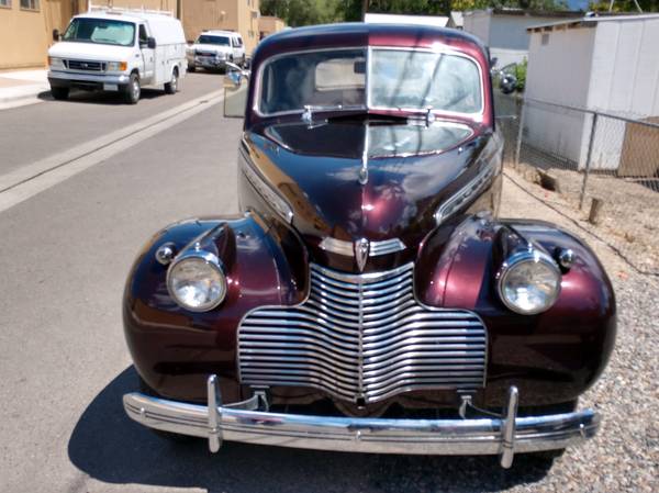 1940 Chevy Special Deluxe - cars & trucks - by owner - vehicle... for sale in Grand Junction, CO – photo 4