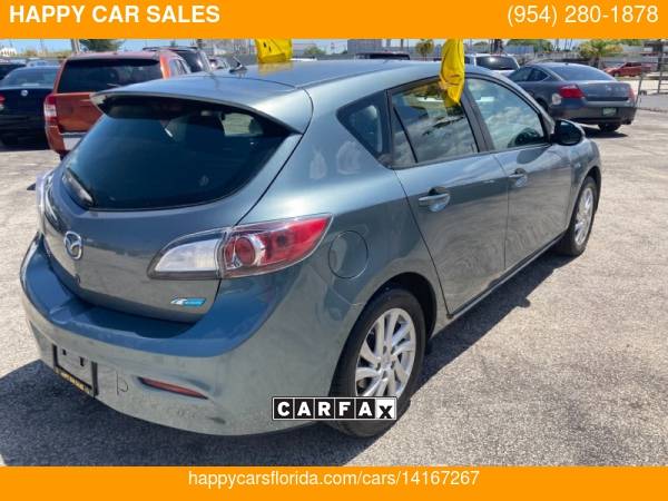 2012 Mazda Mazda3 5dr HB Auto i Touring - - by dealer for sale in Fort Lauderdale, FL – photo 8